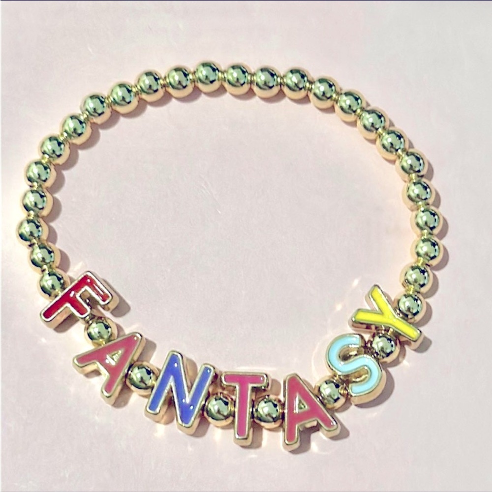 16k Gold FANTASY Bracelet